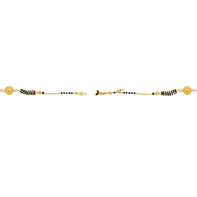 Tanishq 22 Karat Gold Bracelet for Women