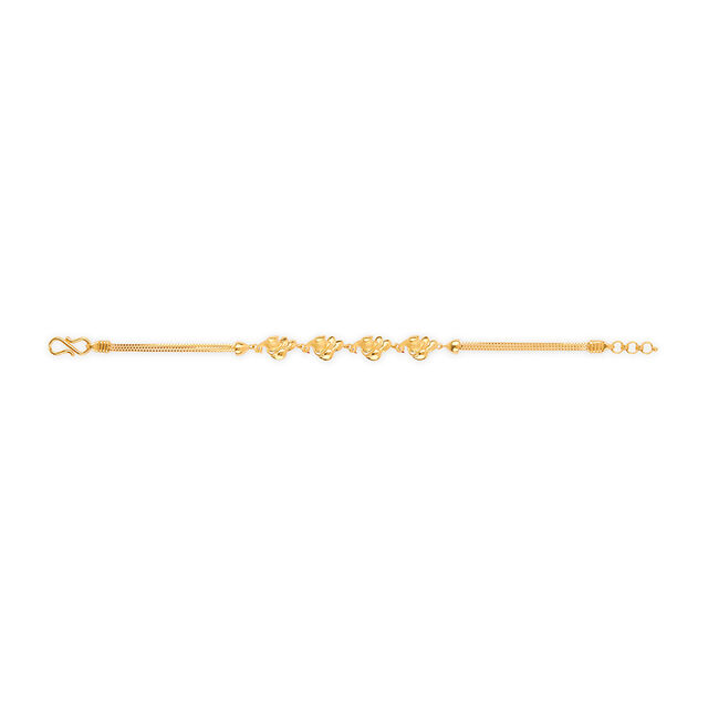 Tanishq 22KT Gold Bracelet for Women 3