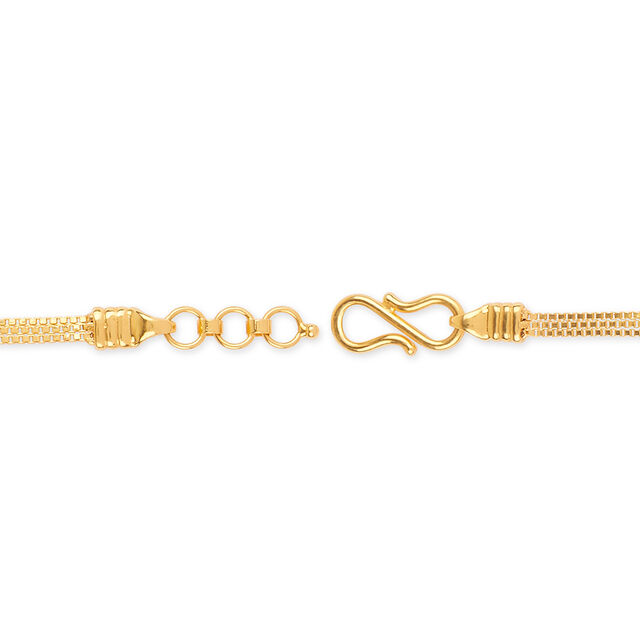 Tanishq 22KT Gold Bracelet for Women 4