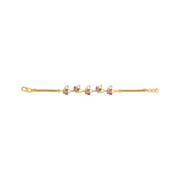 Tanishq 22 KT Gold Bracelet for Women