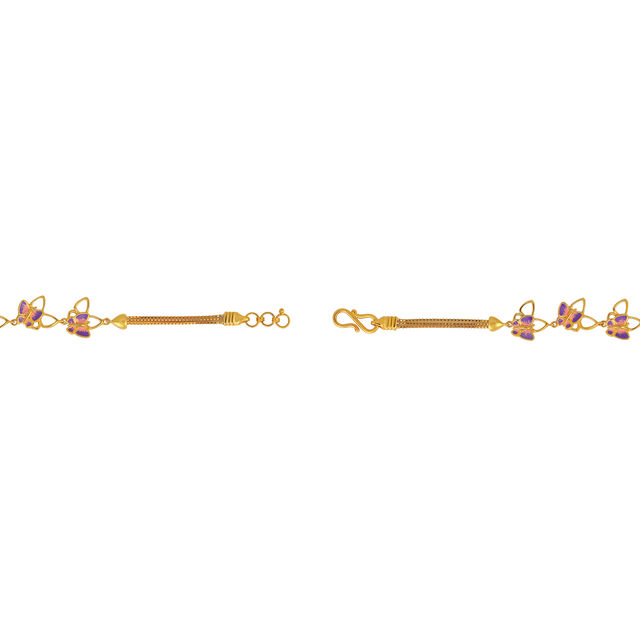 Tanishq 22 KT Gold Bracelet for Women