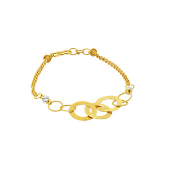 Infinity Intertwined Bracelet