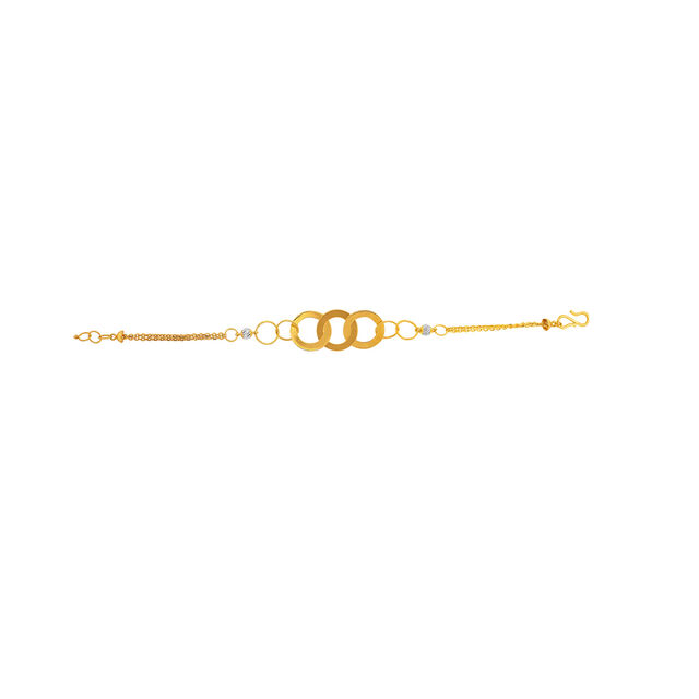 Infinity Intertwined Bracelet