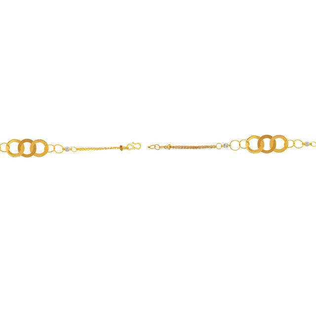Infinity Intertwined Bracelet