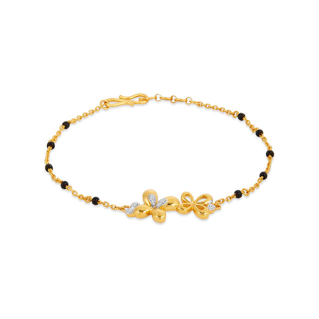 Tanishq 22KT Gold Bracelet for Women 
