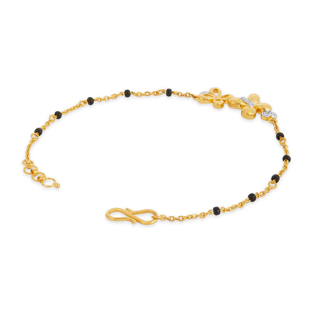 Tanishq 22KT Gold Bracelet for Women 2