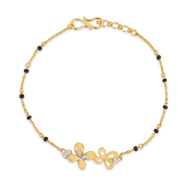Tanishq 22KT Gold Bracelet for Women 3