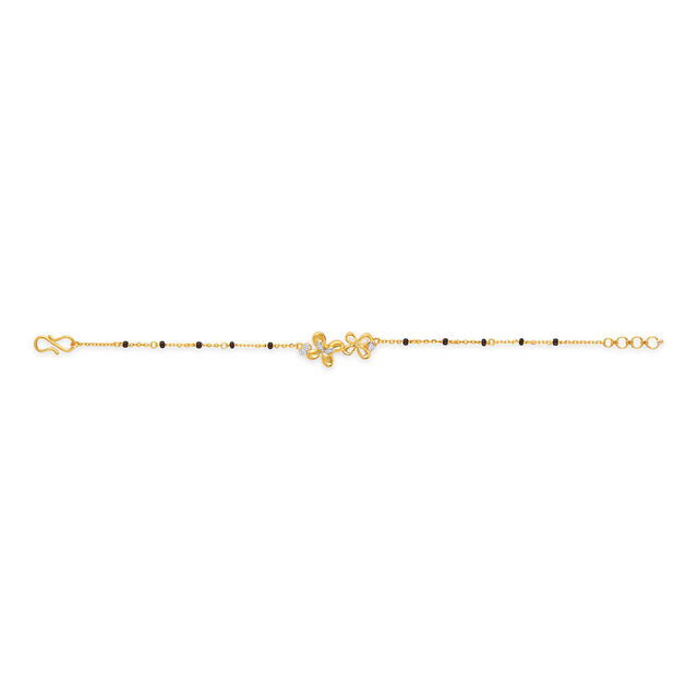 Tanishq 22KT Gold Bracelet for Women 4