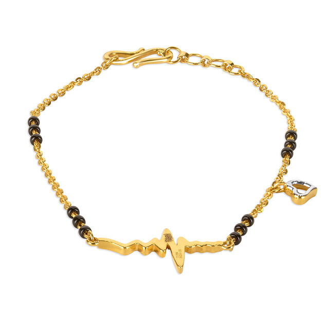 Tanishq 22KT Gold Bracelet for Women 