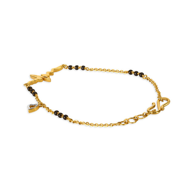 Tanishq 22KT Gold Bracelet for Women 2