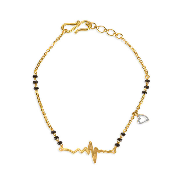 Tanishq 22KT Gold Bracelet for Women 3