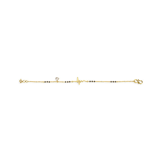 Tanishq 22KT Gold Bracelet for Women 4
