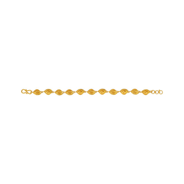 Tanishq 22 KT Gold Bracelet for Women