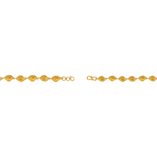 Tanishq 22 KT Gold Bracelet for Women