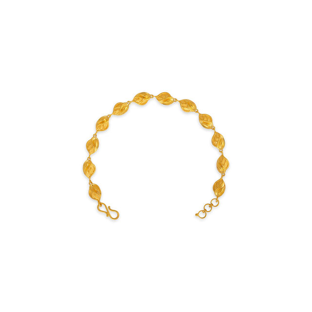 Tanishq 22 KT Gold Bracelet for Women