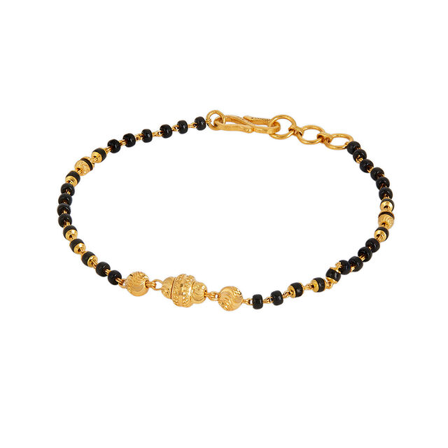 Tanishq 22KT Gold Bracelet for Women 