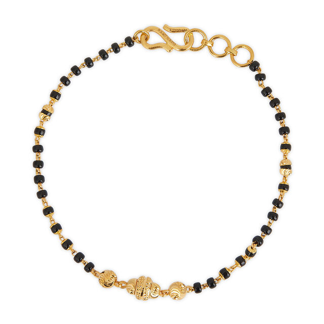 Tanishq 22KT Gold Bracelet for Women 3