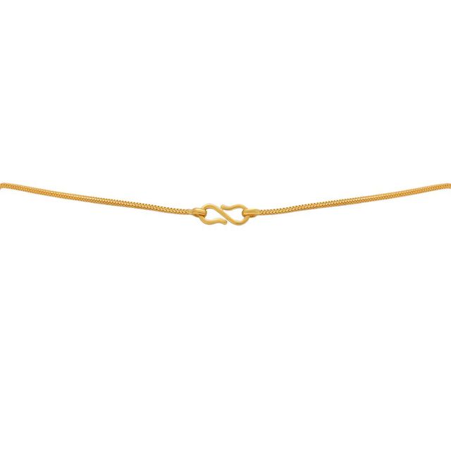 Elegant Floral-Inspired Beaded Chain 4