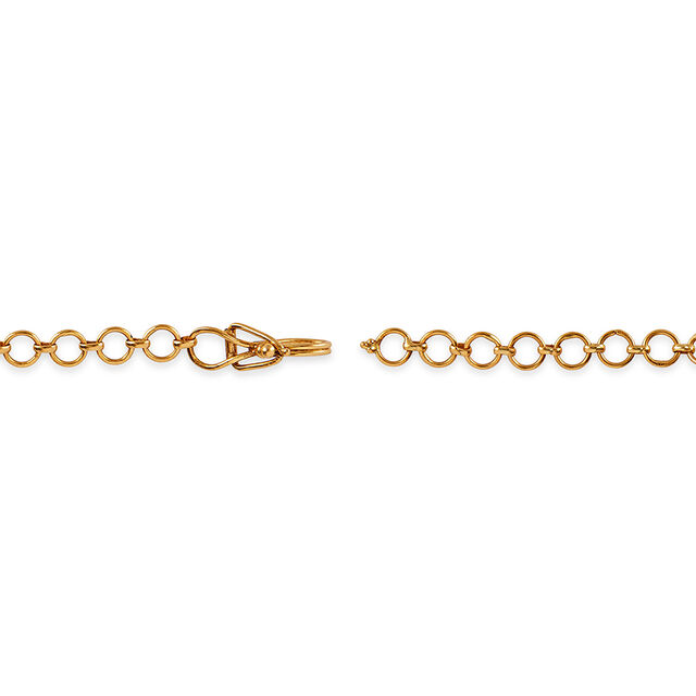 Tanishq 22KT Gold Chain for Women 4