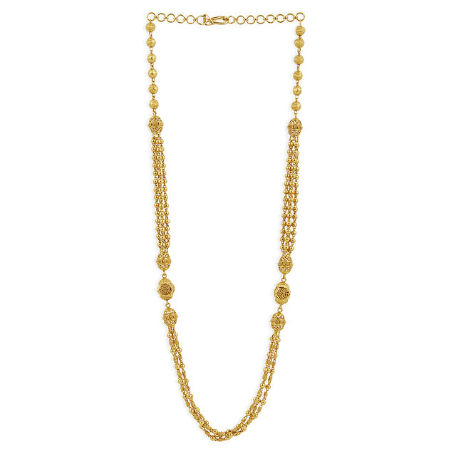 Tanishq 22KT Gold Chain for Women 