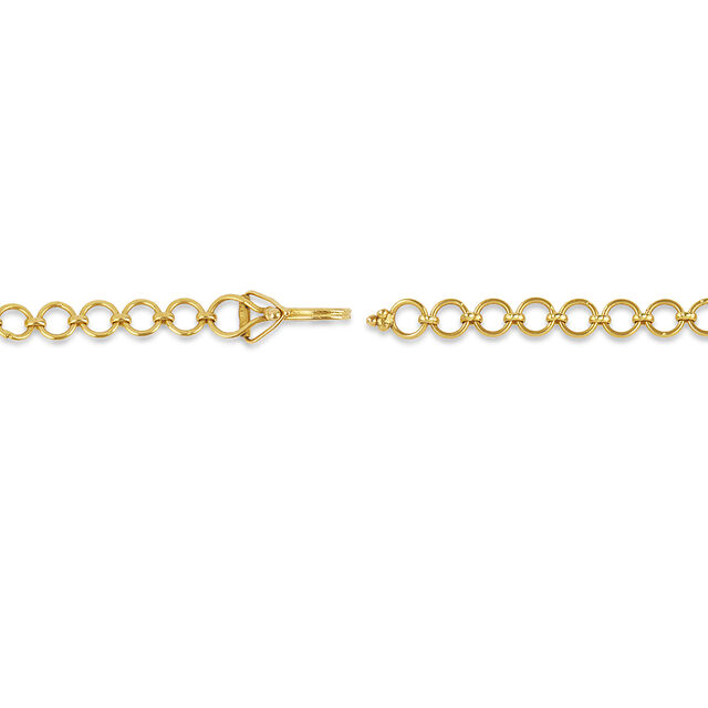 Tanishq 22KT Gold Chain for Women 4