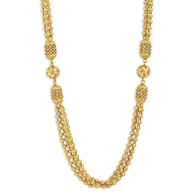 Tanishq 22KT Gold Chain for Women 2