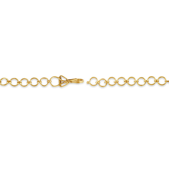 Tanishq 22KT Gold Chain for Women 3