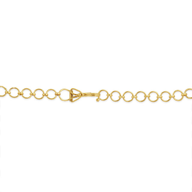 Tanishq 22KT Gold Chain for Women 4