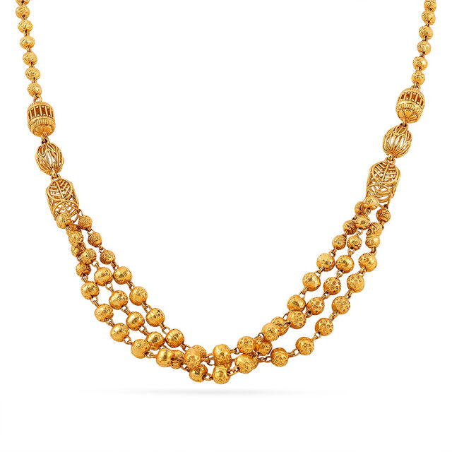 Intricate Gold Layered Necklace
