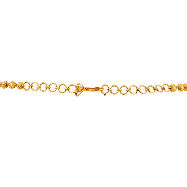 Intricate Gold Layered Necklace