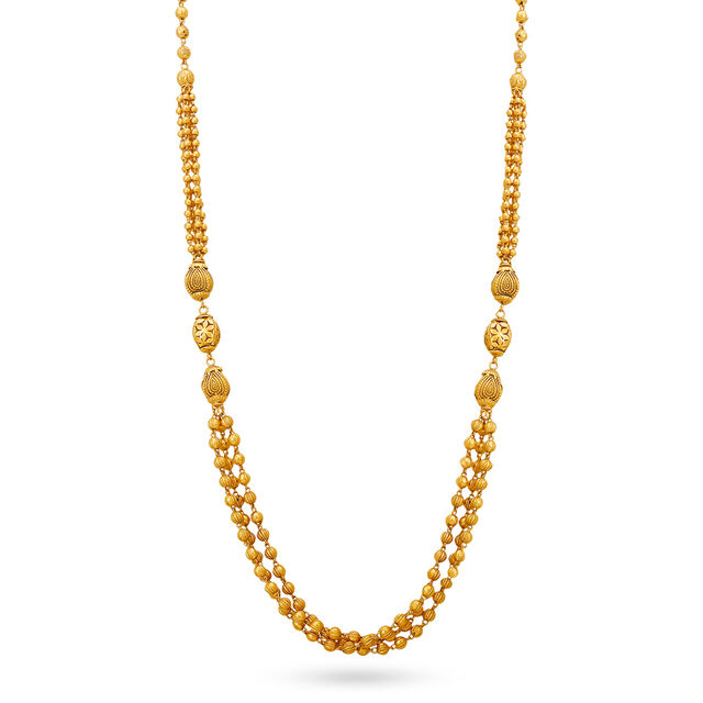 Tanishq 22 Karat Gold Chain for Women