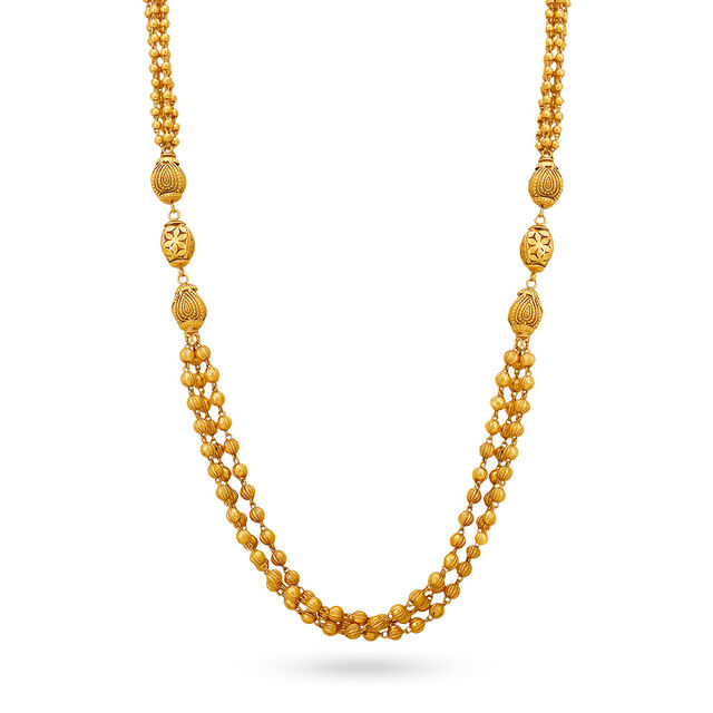 Tanishq 22 Karat Gold Chain for Women