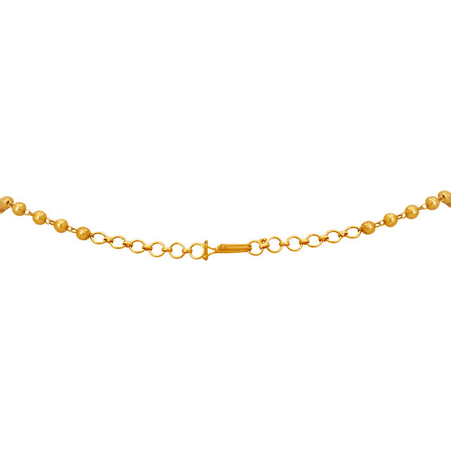 Tanishq 22 Karat Gold Chain for Women