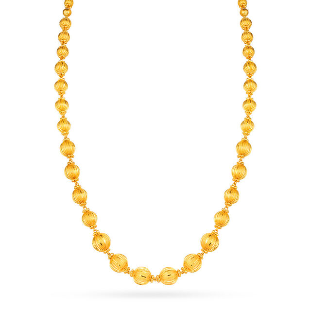 Tanishq 22 Karat Gold Chain for Women