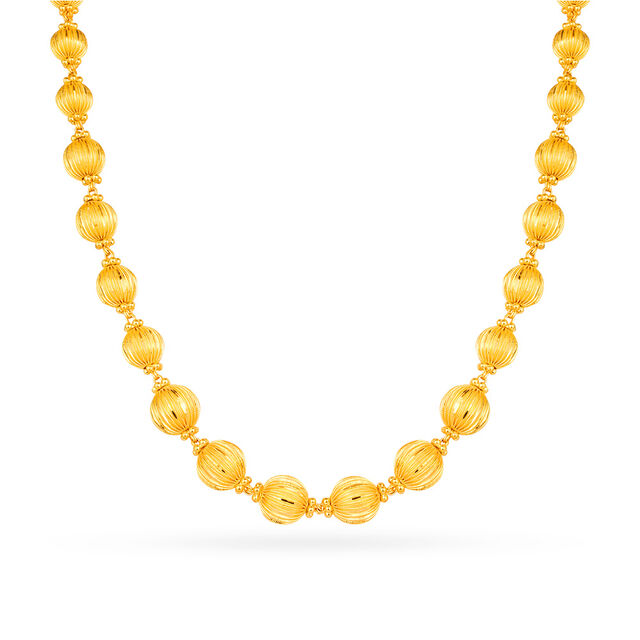 Tanishq 22 Karat Gold Chain for Women