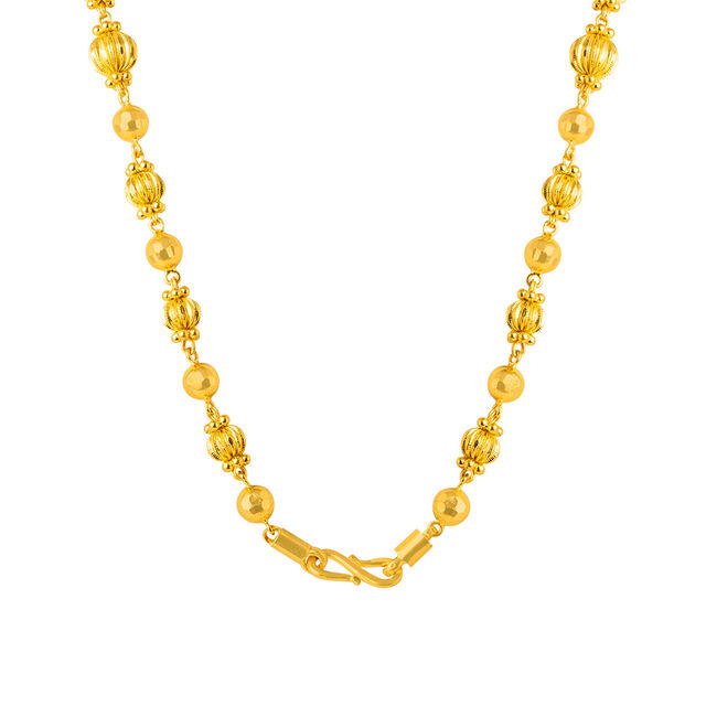 Tanishq 22 Karat Gold Chain for Women