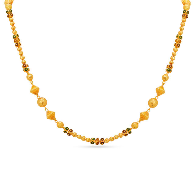 Tanishq 22 Karat Gold Chain for Women