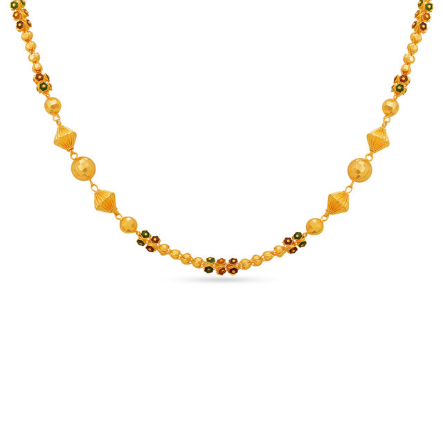 Tanishq 22 Karat Gold Chain for Women