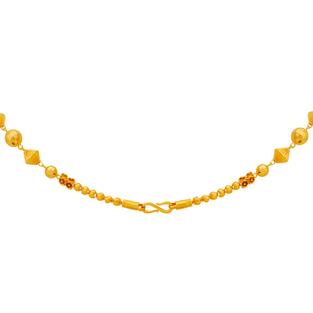 Tanishq 22 Karat Gold Chain for Women