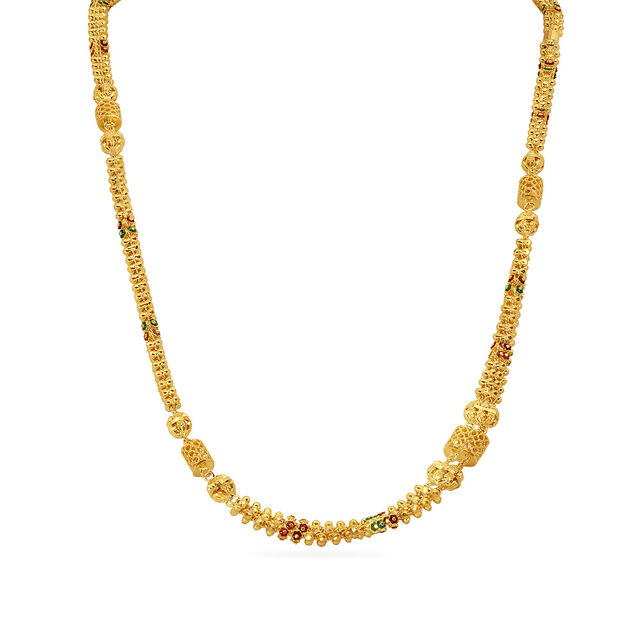 Tanishq 22 Karat Gold Chain for Women 