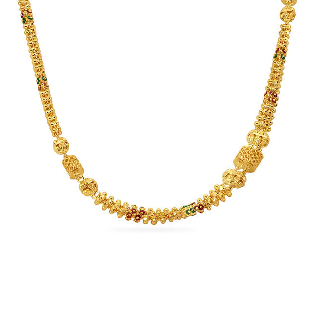 Tanishq 22 Karat Gold Chain for Women 2