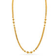 Elegant Gold Floral Chain 