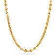 Elegant Gold Floral Chain 2