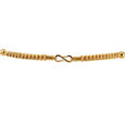 Elegant Gold Floral Chain 3