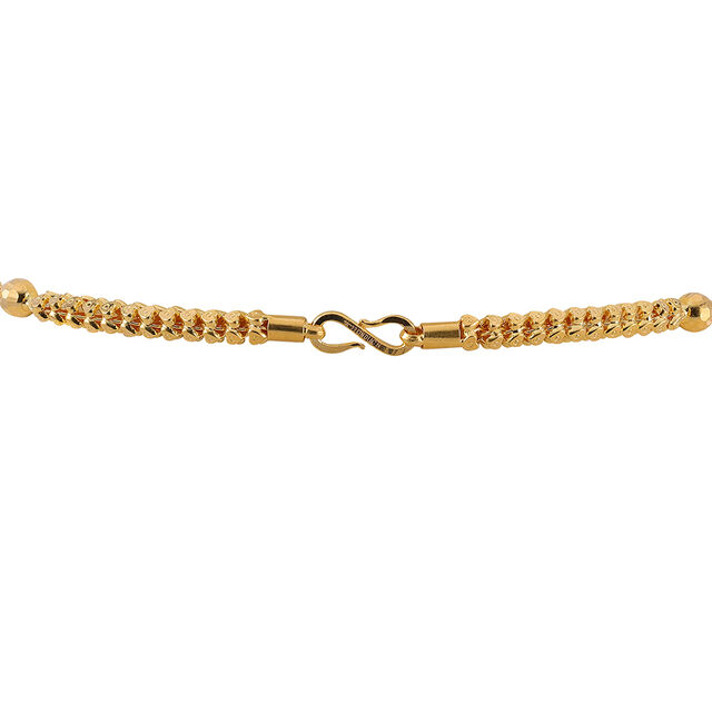 Elegant Gold Floral Chain 3