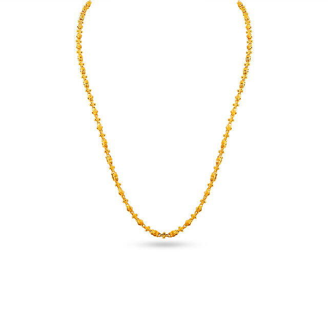 Tanishq 22 Karat Gold Chain for Women 