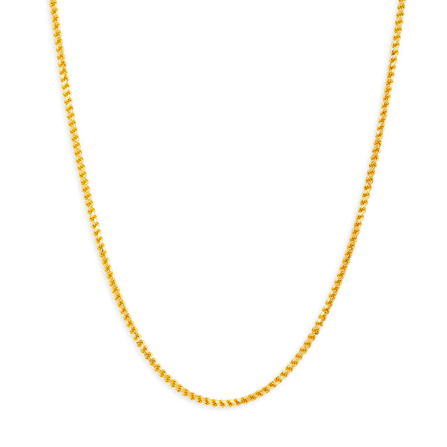 Tanishq 22KT Gold Chain for Women 2
