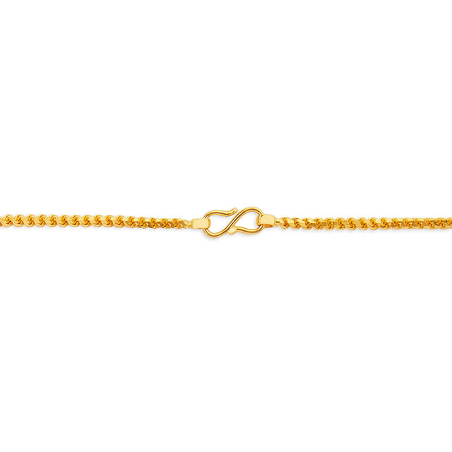 Tanishq 22KT Gold Chain for Women 3