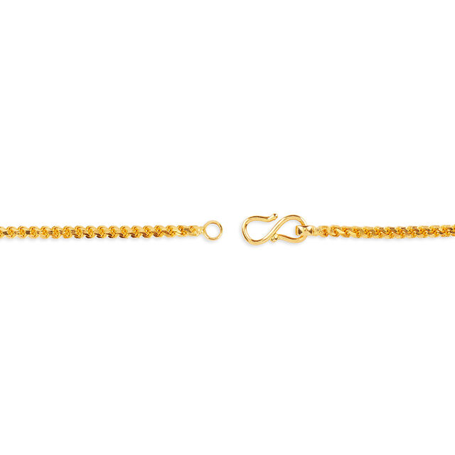 Tanishq 22KT Gold Chain for Women 4