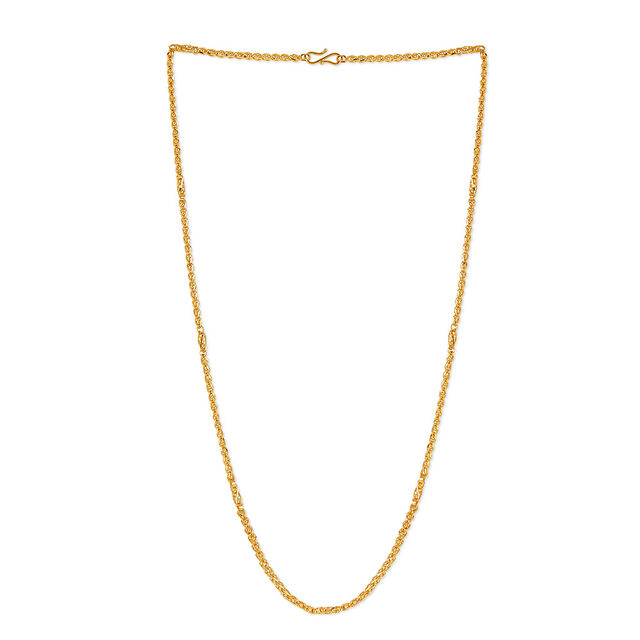 Tanishq 22KT Gold Chain for Women 